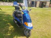 Piaggio hexagon 125 2t 1996 stan idealny