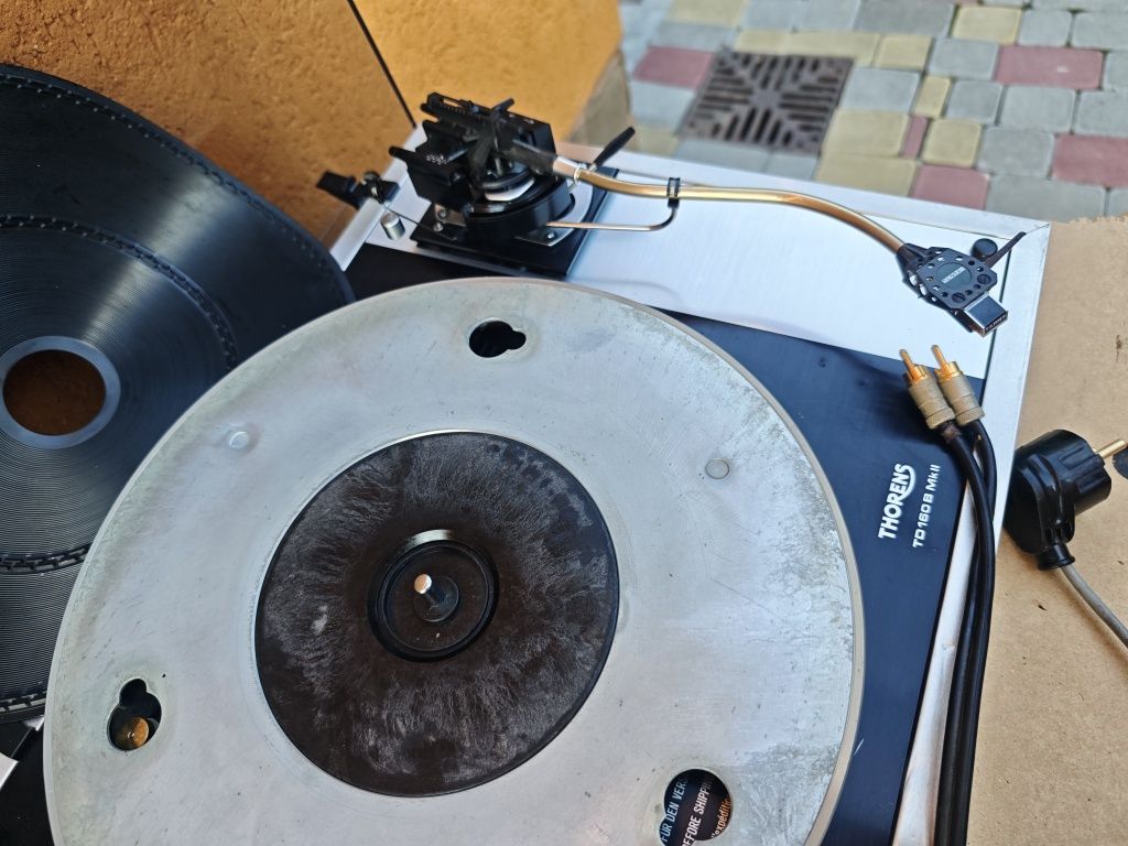 Thorens TD 160B II з тонармом SME 3009 series III