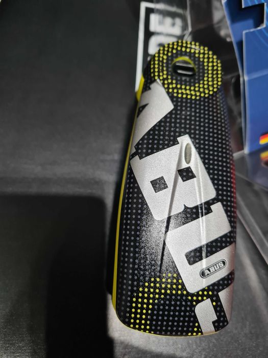 Cadeado de Disco Abus Detecto 7000 RS1 Pixel Yellow - NOVO