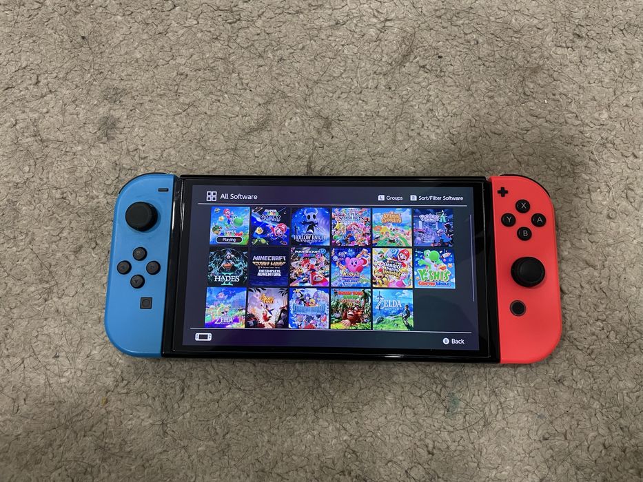 Nintendo Switch Oled Desbloqueada