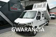 Renault Master  max master 6 osobowy brygadówka doka wywrotka lift