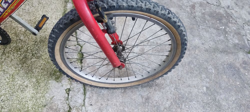 Bicicleta criança roda 20