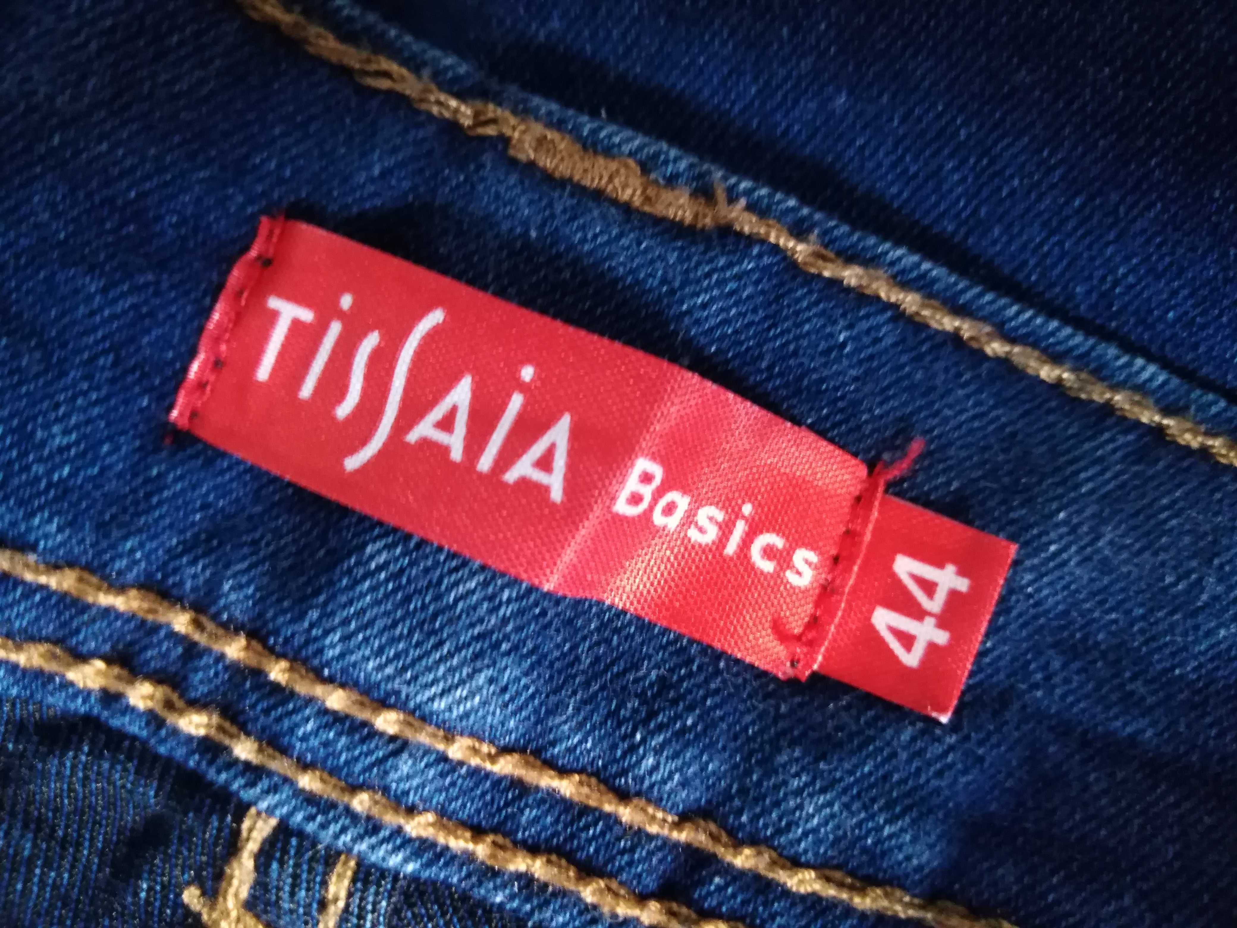 Calças Ganga Azuis TisSaia Basics 44