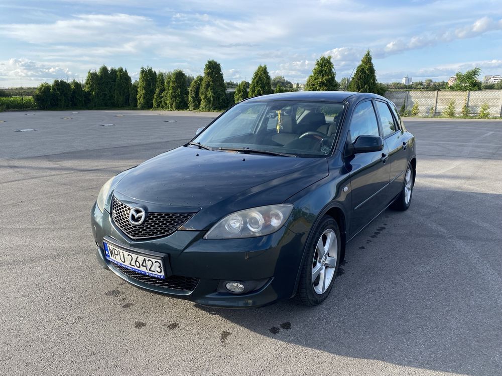 Mazda 3 BK Hatchback 2006