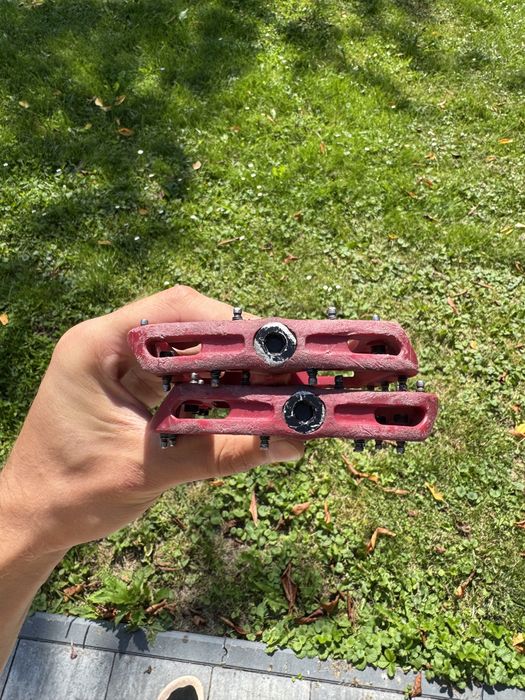 Pedały  Chromag Synth Czerwone