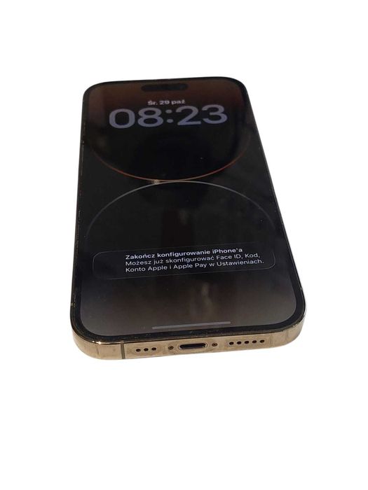 iPHONE 14 PRO Gold 128 GB 85% bateria / Nowy Lombard / Cz-wa