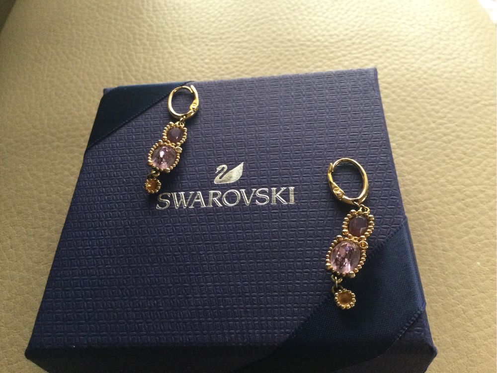 Brincos swarovski