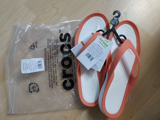 Nowe klapki crocs rozm. 41/42 Swiftwater W Flip