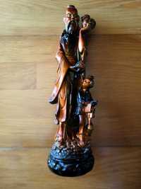 Escultura chinesa vintage