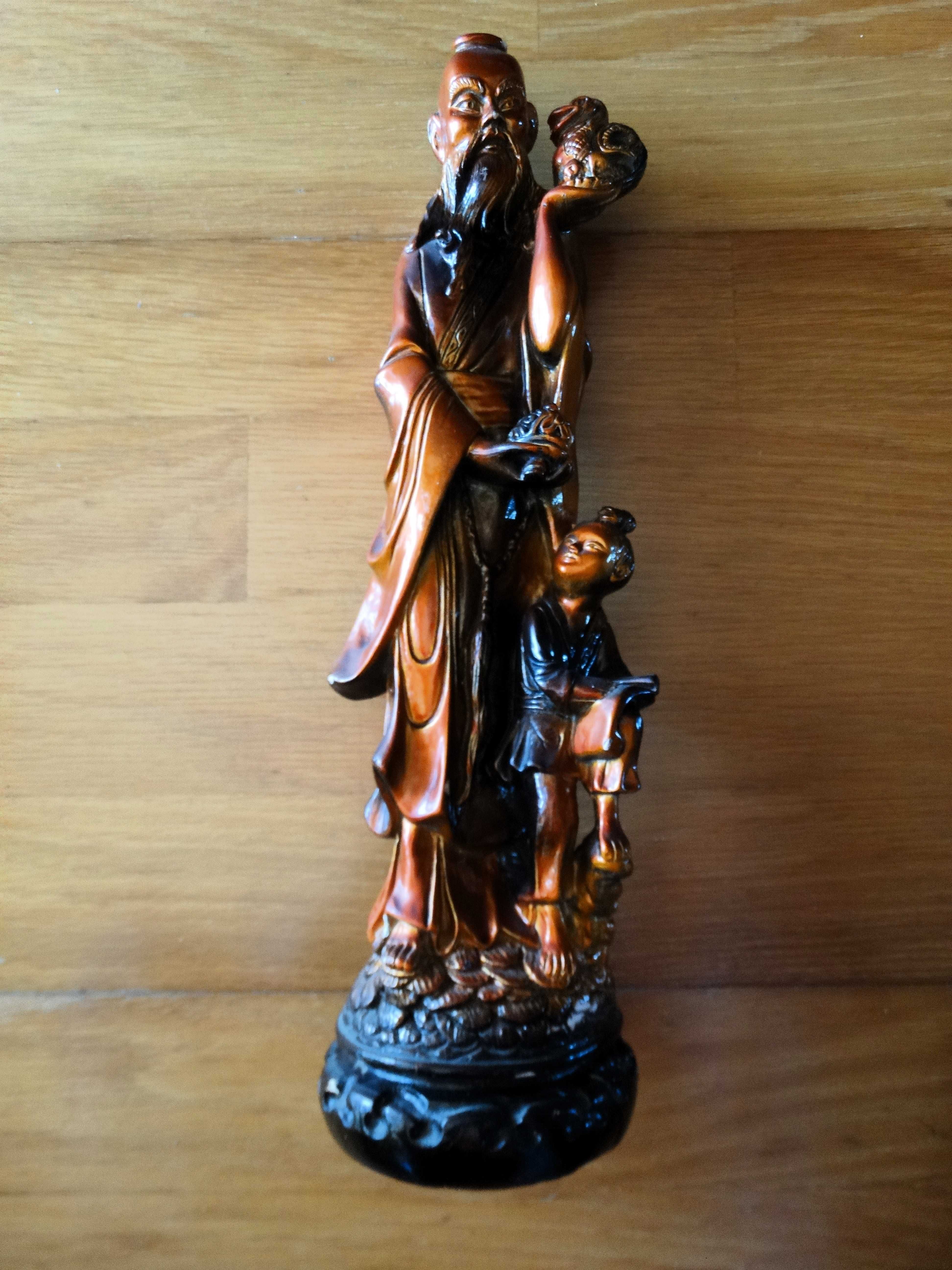 Escultura chinesa vintage