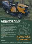 Usługi ogrodnicze, porządkowanie terenu, przycinanie drzew, koszenie