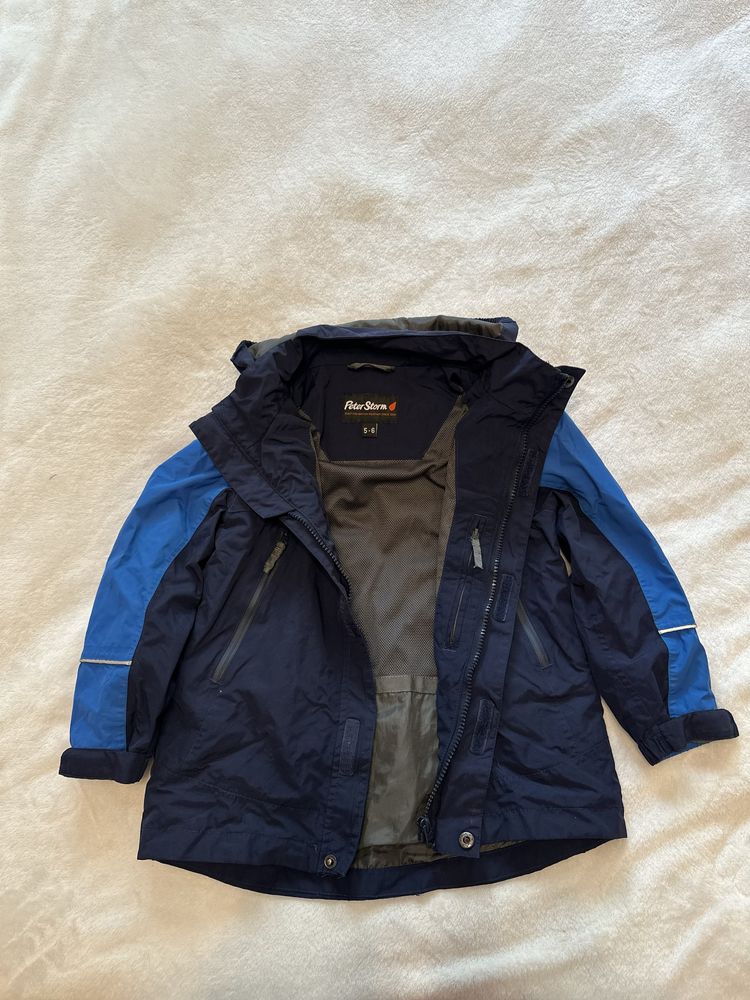 Ветровка Petr Storm 5-6, курточка 116 -122 см, ветрівка, легка куртка