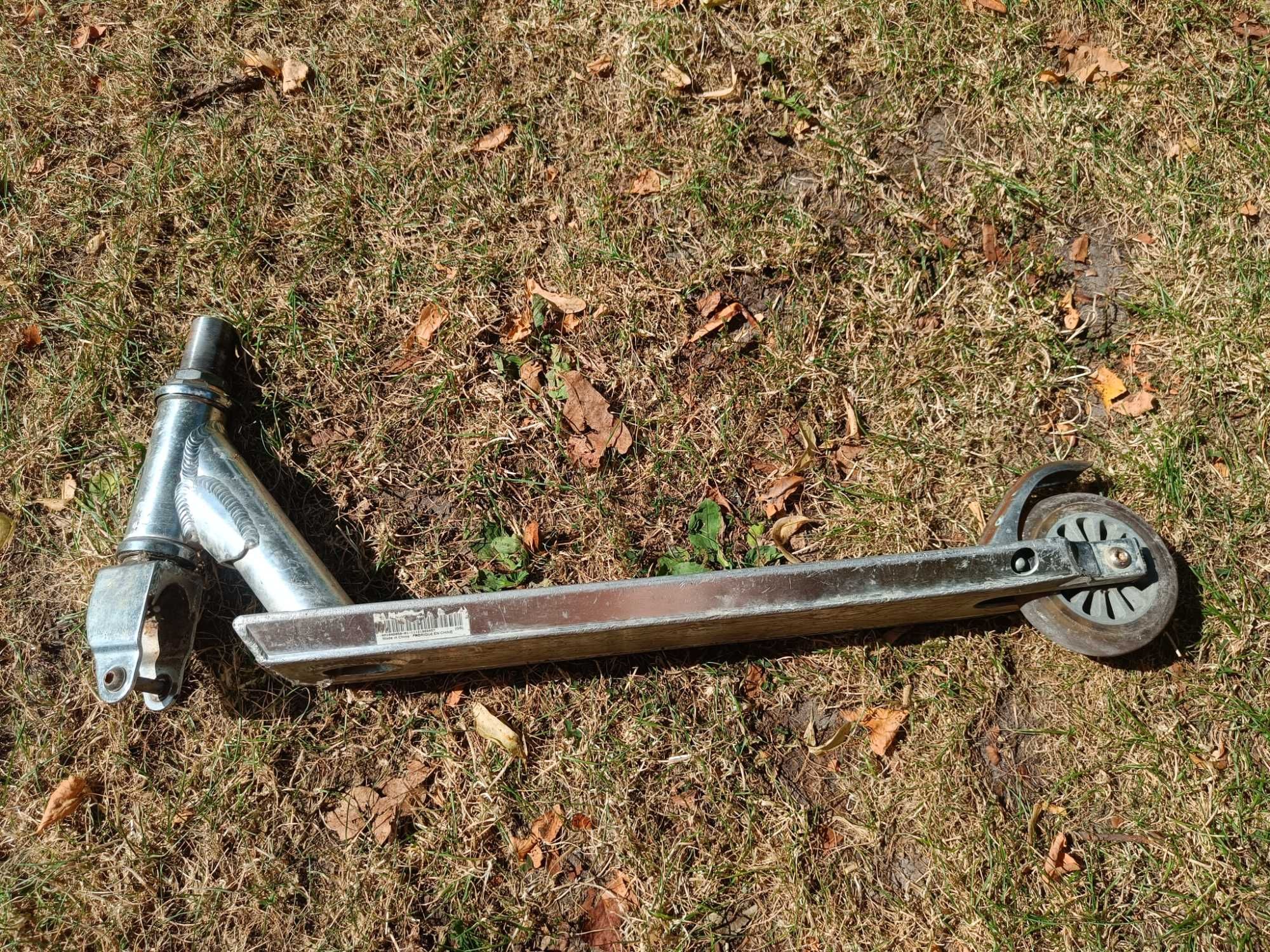 Hulajnoga Razor Pro – baza / części (deck, widelec)