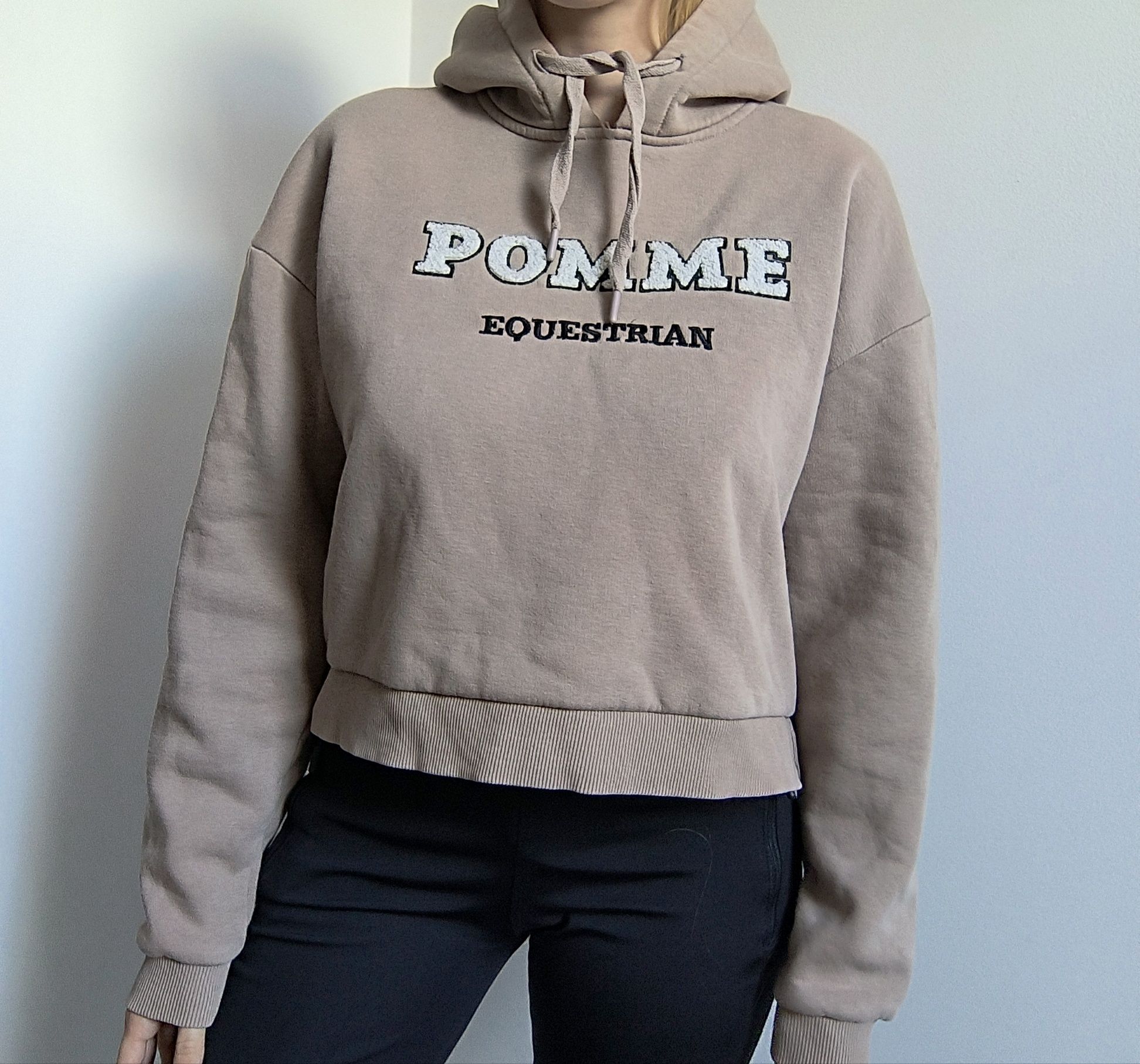 Bluza jezdziecka pomme ovsersize