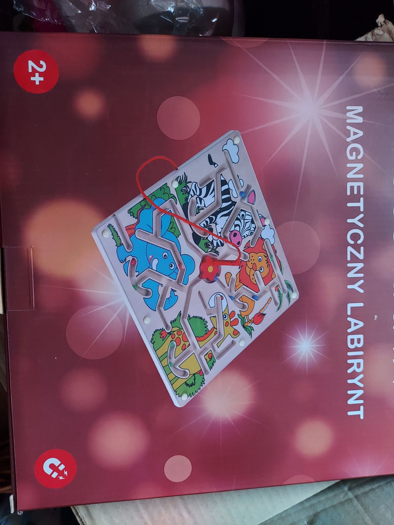 Magnetyczny labirynt - nowy 2+