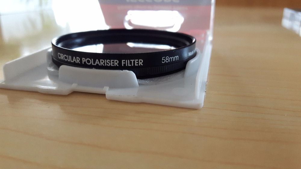 Filtro Circular Polarizador Jessops 58mm