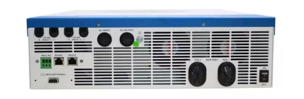 Гібридний сонячний інвертор EASUN Power 11 кВ 48в