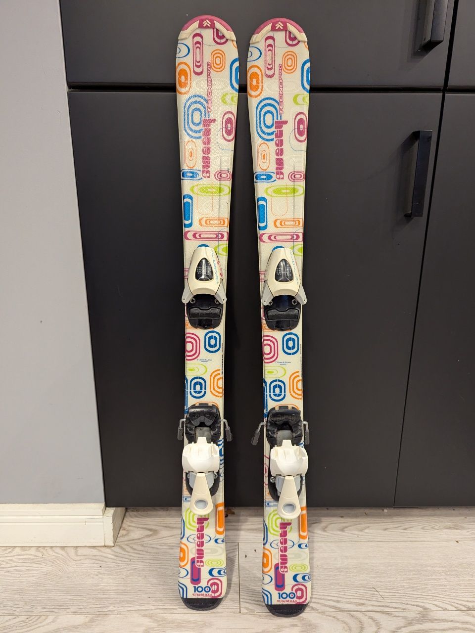 Narty dziecięce Tecno Pro Sweety 100cm