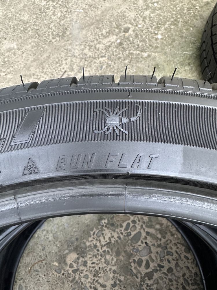 Комплект шин Pirelli R20 на BMW X5,6