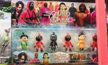 Zestaw figurki SQuid Game