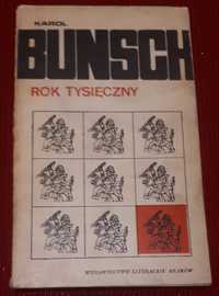 Rok tysięczny Karol Bunsch 1971 tom 1 i 2