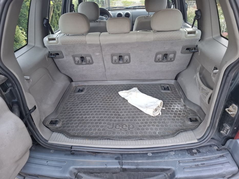 Jeep Cherokee KJ 3.7 V6 Renegade 2005, nie liberty