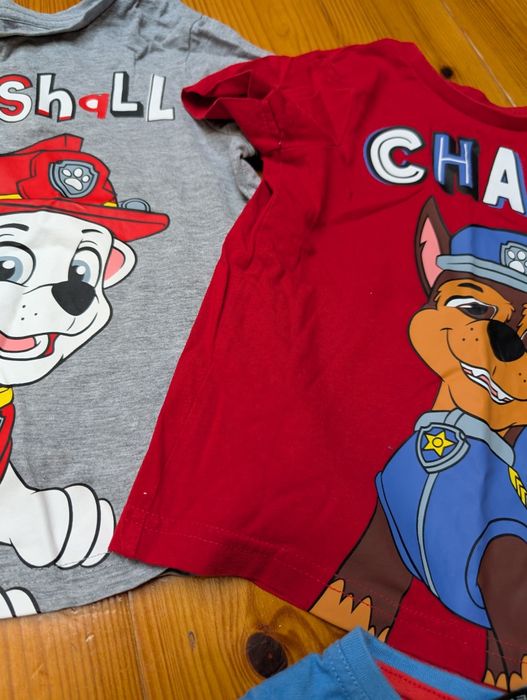 T-shirt Psi Patrol c&a, Levi's, gap, h&m r. 110
