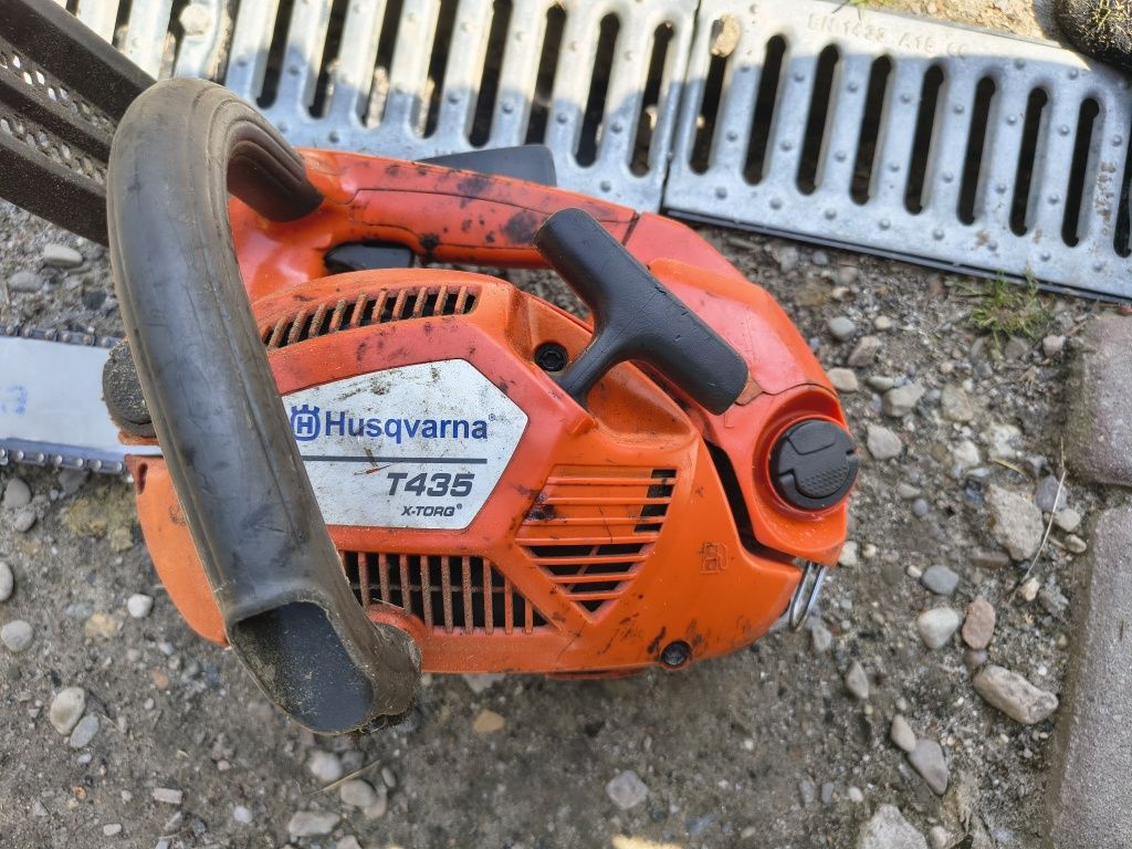 Piła pilarka Husqvarna T435 na gwarancji