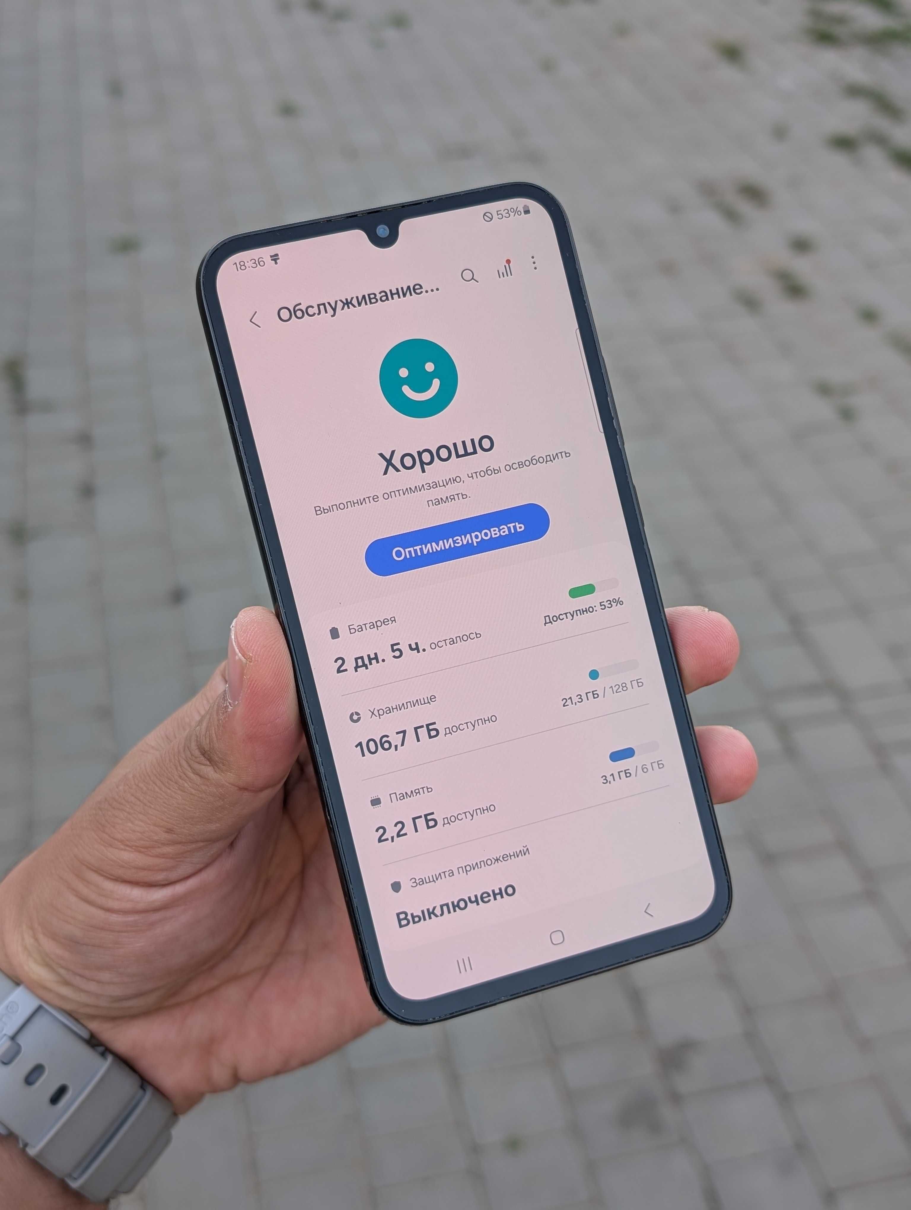 Samsung a34 128gb идеал в пленках
