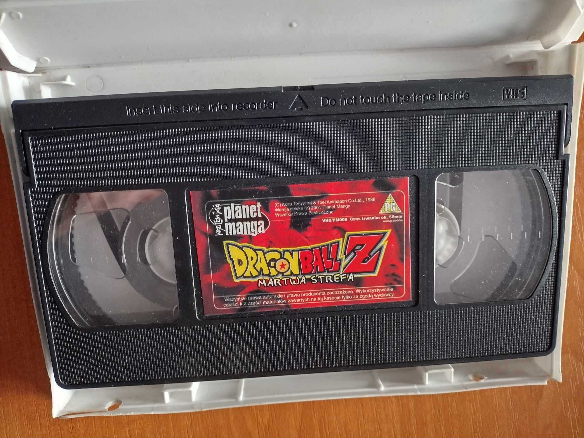 Dragon Ball Z Martwa Strefa - film na VHS