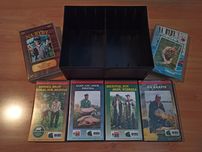Film Wędkarski VHS - Cena za Całość 6 kaset + opakowanie Karp Sum itp