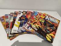 Fantásticos X-Men #1 até #11 (1996)