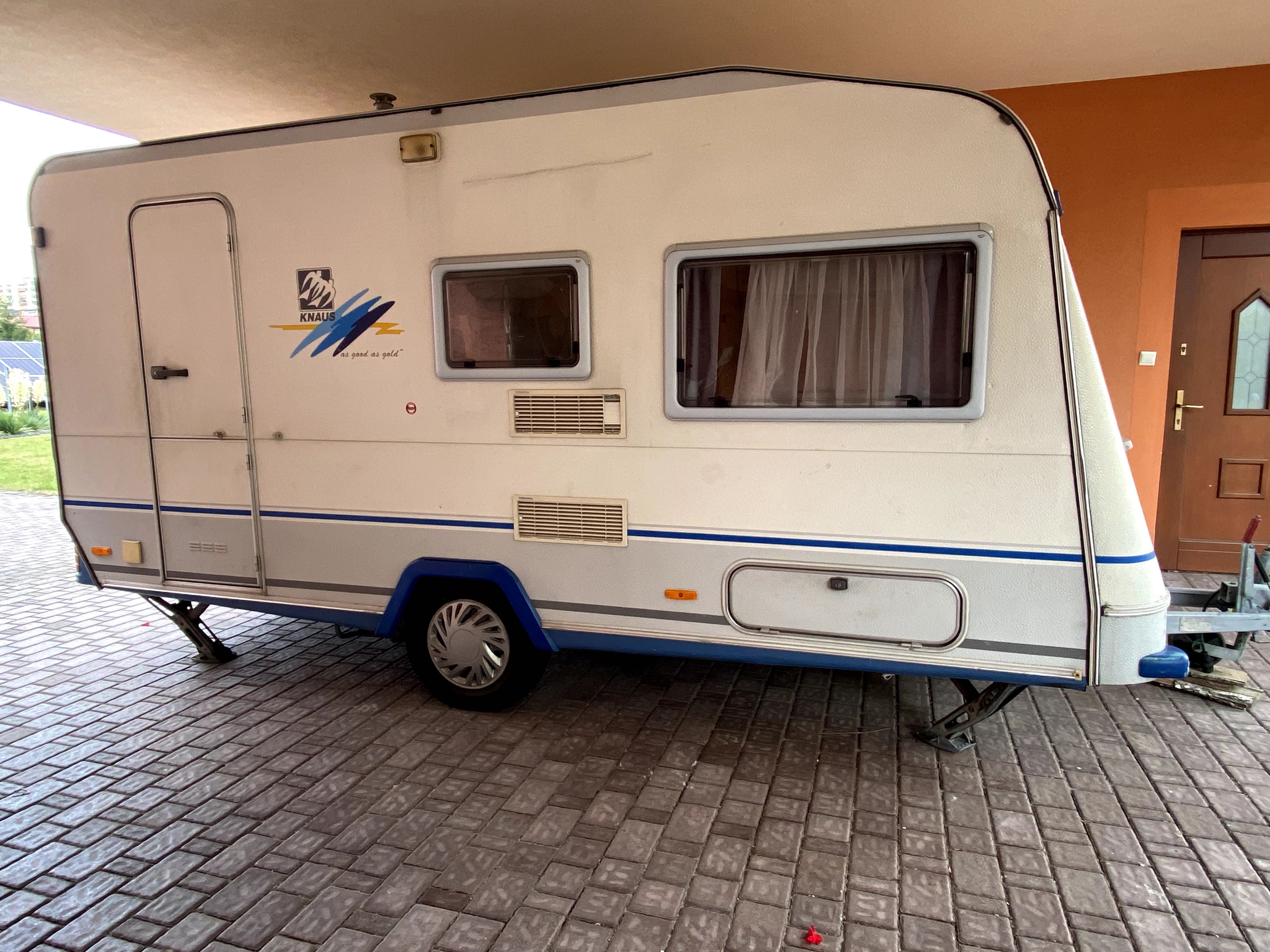 Przyczepa KNAUS Sudwind 450