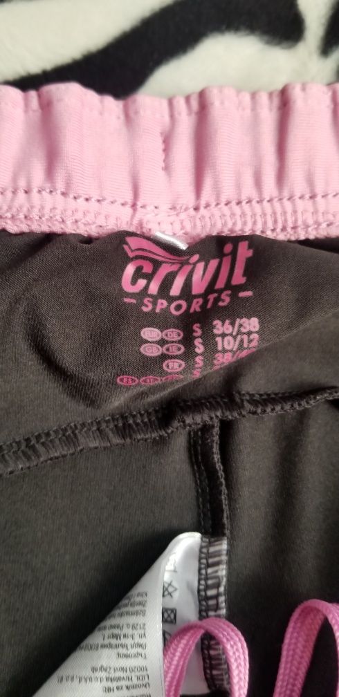 Спортивные штаны,фитнес йога Crivit