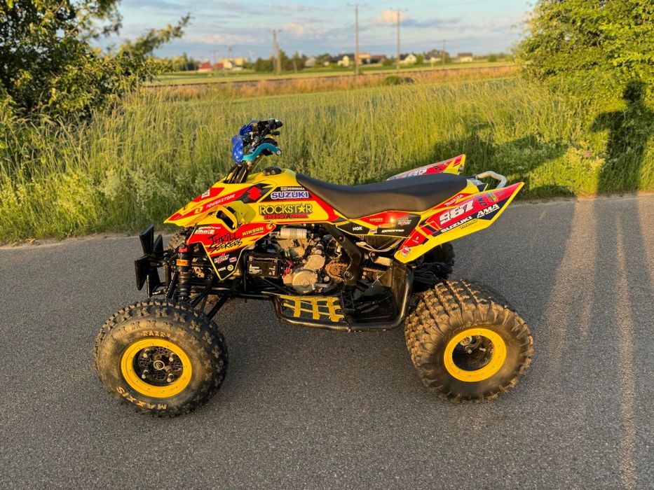 Suzuki Ltr 450 Elka Athena po remoncie faktury zdjęcia