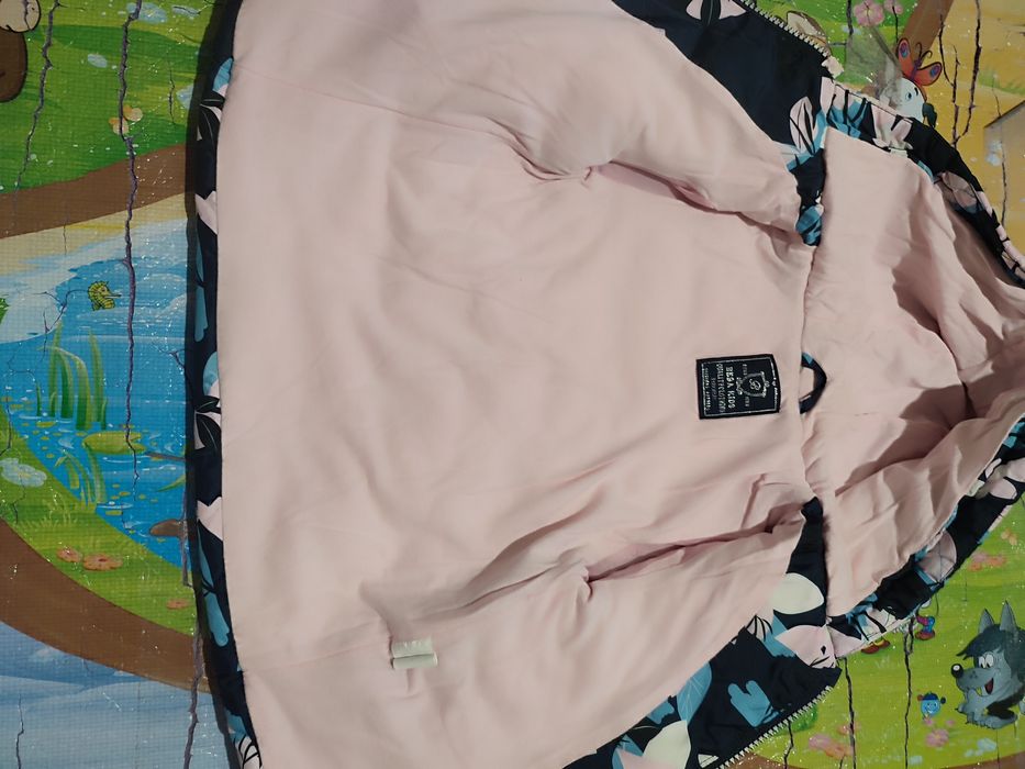 Зимова куртка полукомбез. 92.р комплект зимовий