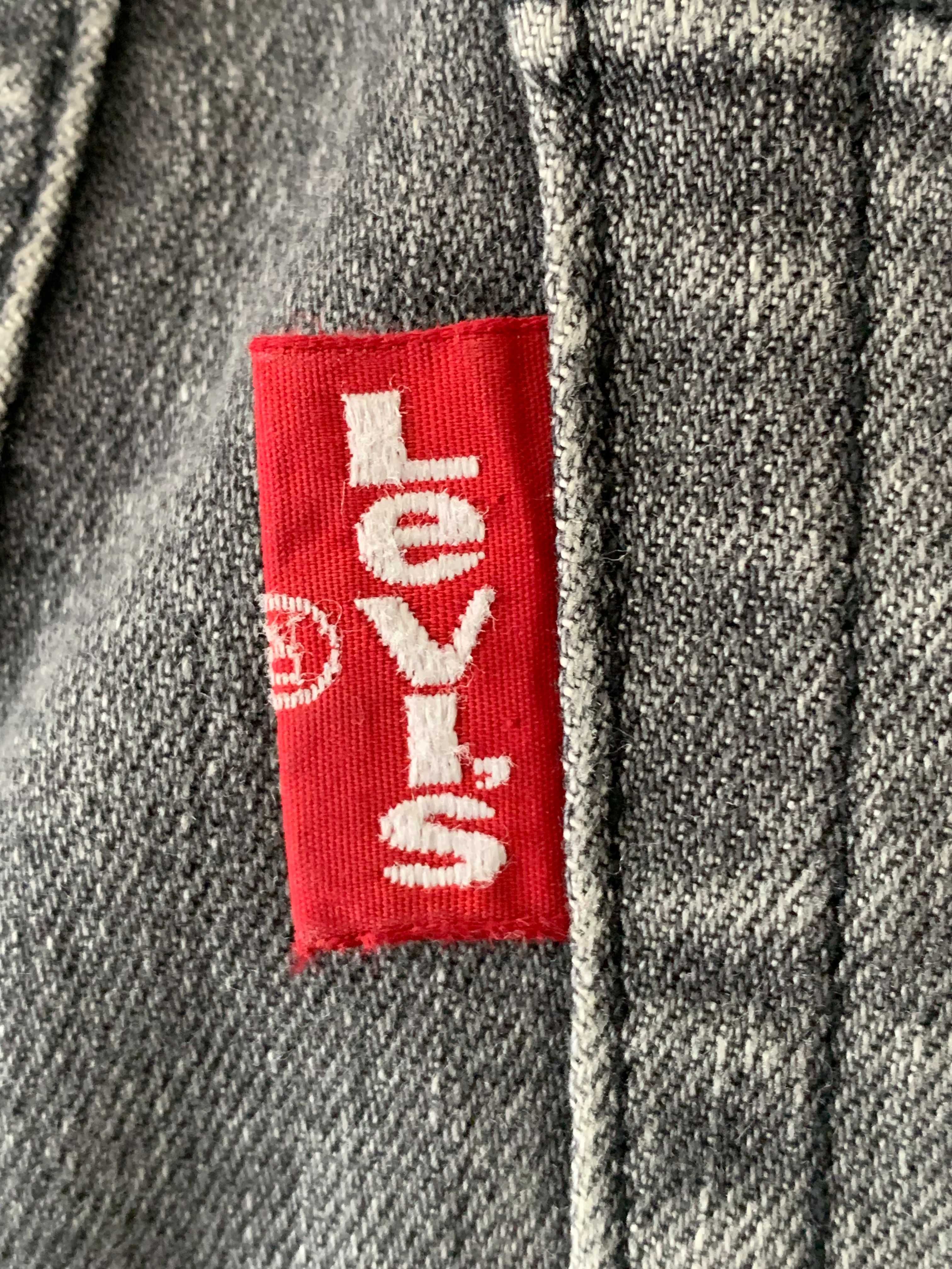 Levis 519 Hi-Ball super spodnie jeansowe 32/32