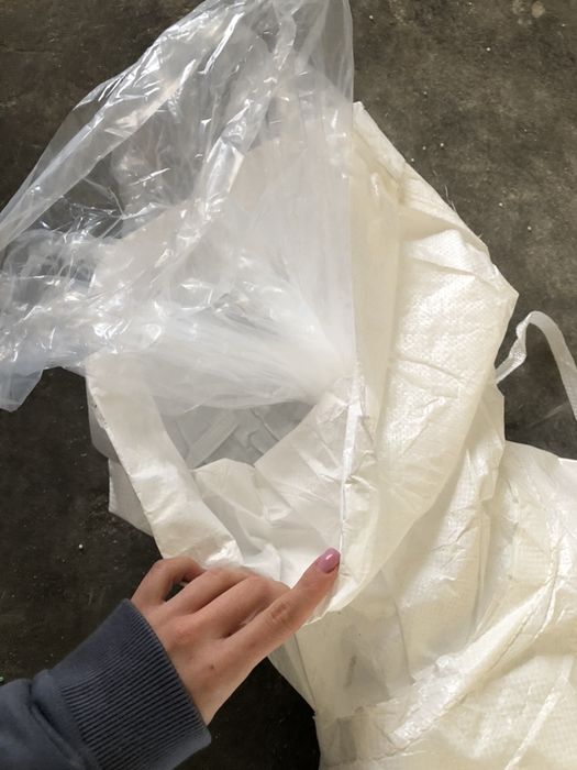 Worki BIG BAG z wkładem foliowym 90/93/85 cm mocna folia !