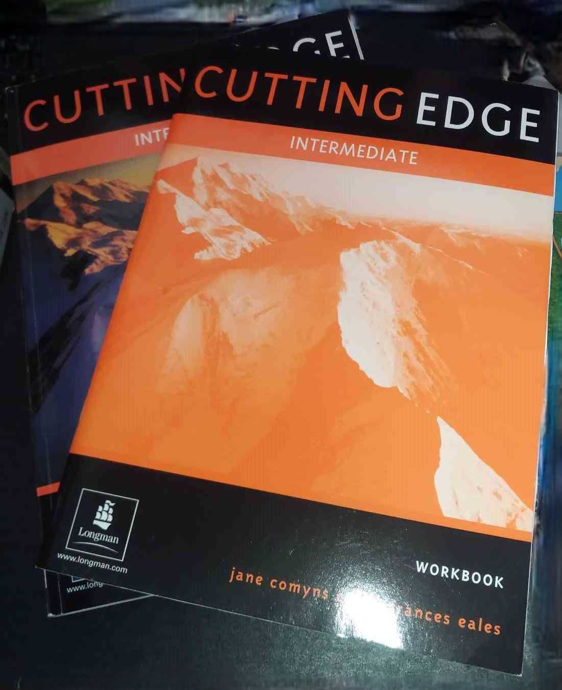 Podręcznik ćwiczenia słownik Cutting Edge Intermediate angielski