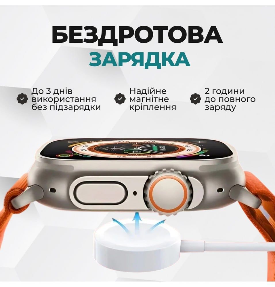 Комплект подарунковий смарт-годинник RM22