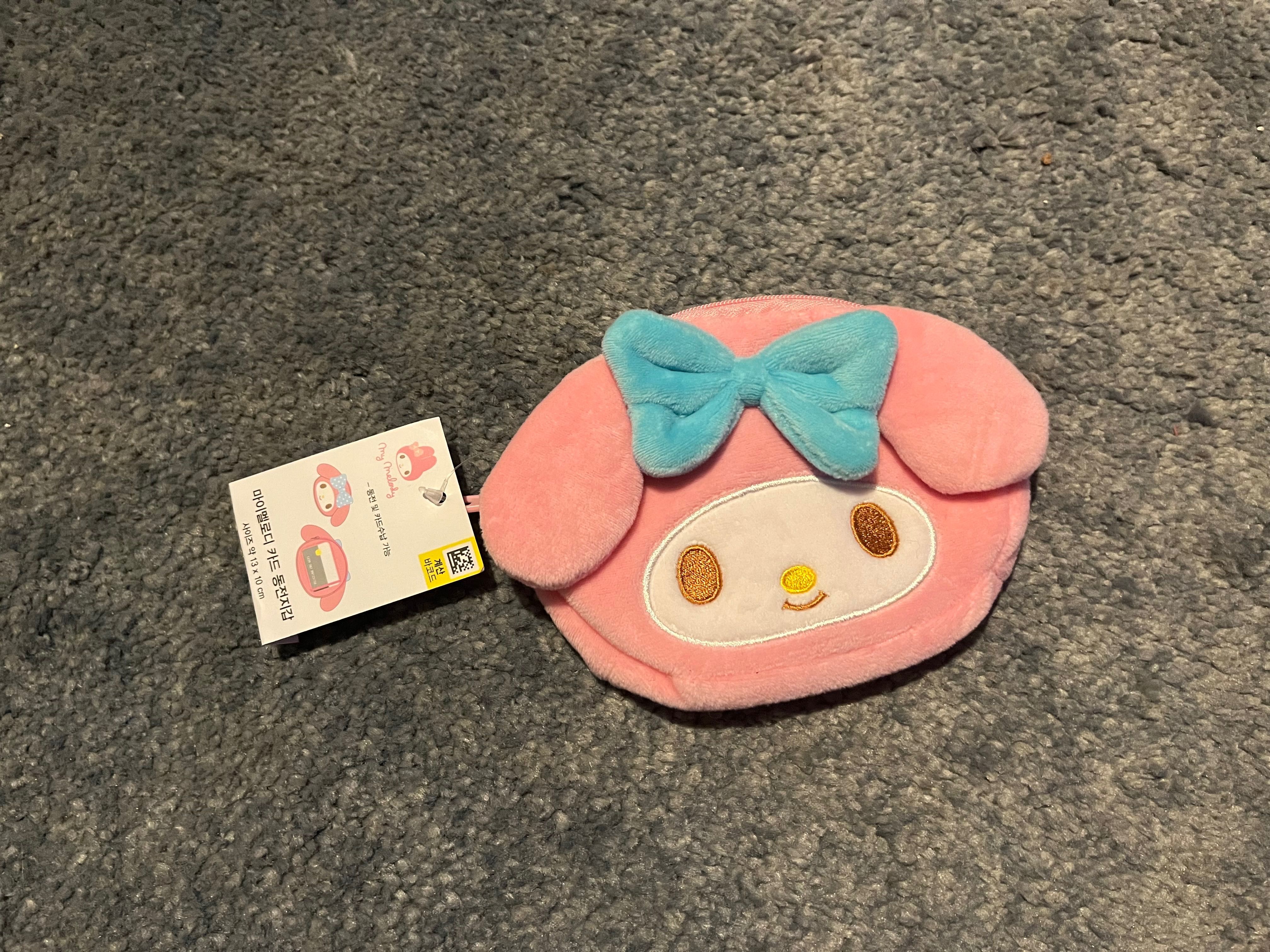 My Melody Sanrio Hello Kitty portfel portmonetka z etui na kartę