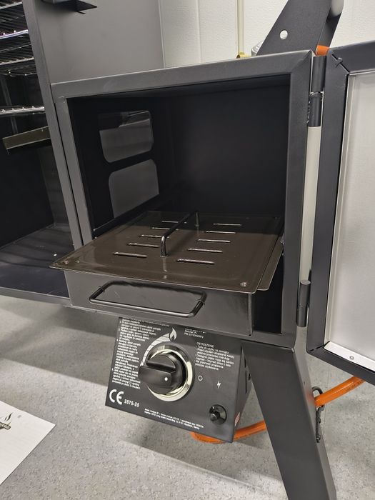 WĘDZARKA GAZOWA + GRILL GAZOWY 2w1 El Fuego Portland SF Z Ekspozycji!