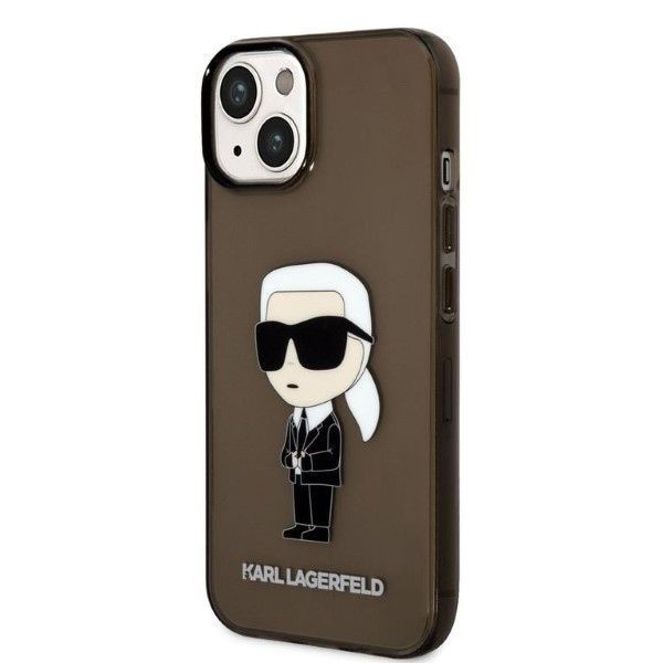 Etui na iPhone 14 Plus / 15 Plus 6,7" Karl Lagerfeld Ikonik