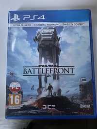 Gra Star Wars Battlefront na playstation4