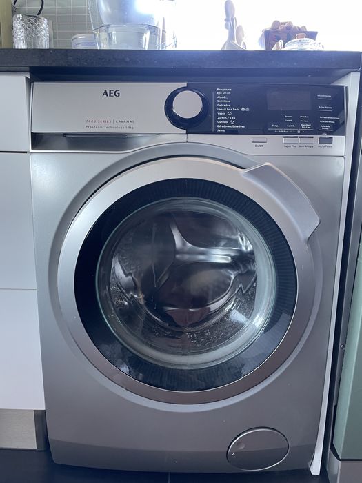 AEG 7000 series maquina lavar roupa