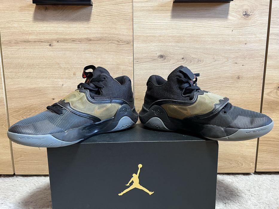 Nike KD Trey 5 X Black Metallic Gold