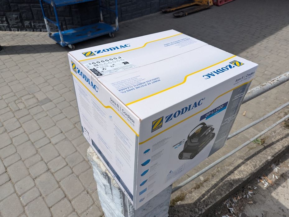 Робот пилосос для басейна, акумуляторний "Zodiac" PIXEL OP-Li 2100 NEW