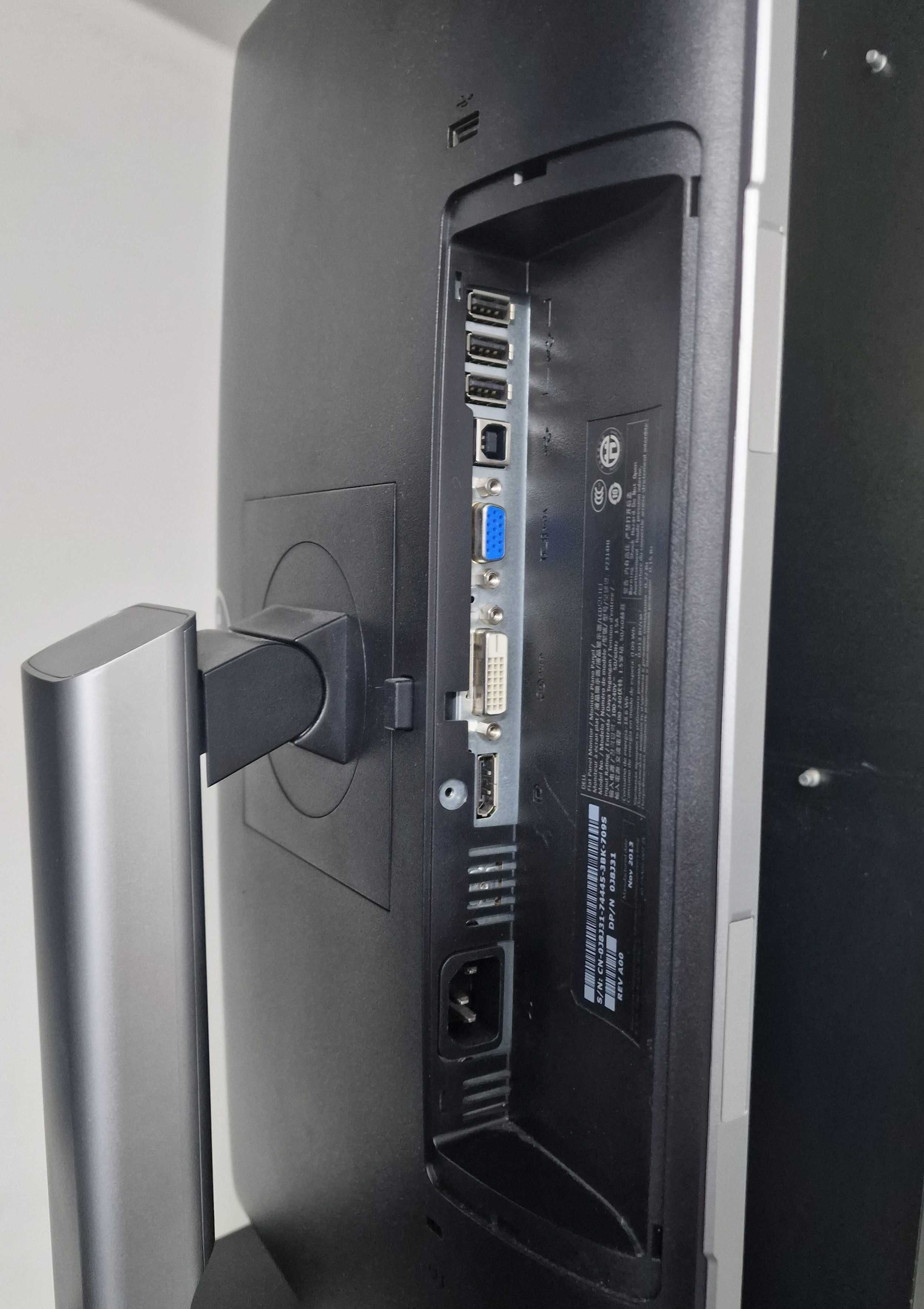 Monitor Dell FullHD 1080p 24 cale    GWARANCJA
