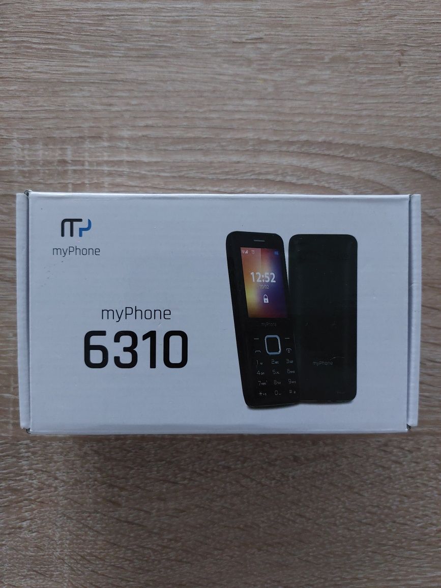 Telefon MyPhone 6310 32MB/32MB czarny