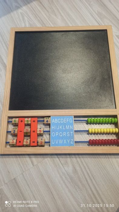 tablica edukacyjna dla dziecka do pisania